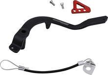 Load image into Gallery viewer, Moose Offroad Brake Pedal - Red - 82-0108-21-11 fits Honda - Main Product View