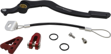Load image into Gallery viewer, Moose Offroad Brake Pedal - Red - 82-0109-21-11 fits Honda - Main Product View