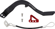 Load image into Gallery viewer, Moose Offroad Brake Pedal - Red - 82-0111-21-11 fits Honda - Main Product View