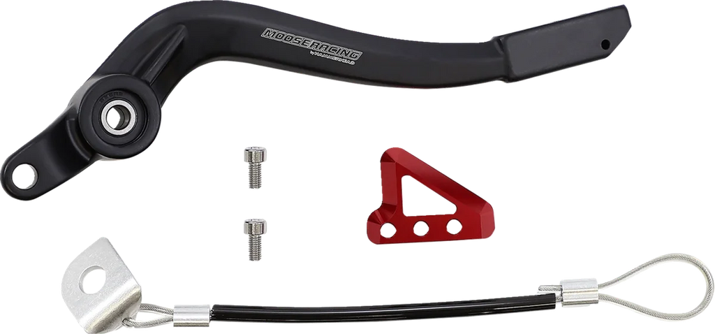 Moose Offroad Brake Pedal - Red - 82-0606-21-10 fits Gas Gas - Main Product View