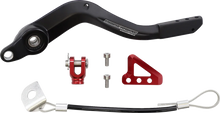 Load image into Gallery viewer, Moose Offroad Brake Pedal - Red - 82-0802-21-10 fits Beta - Main Product View