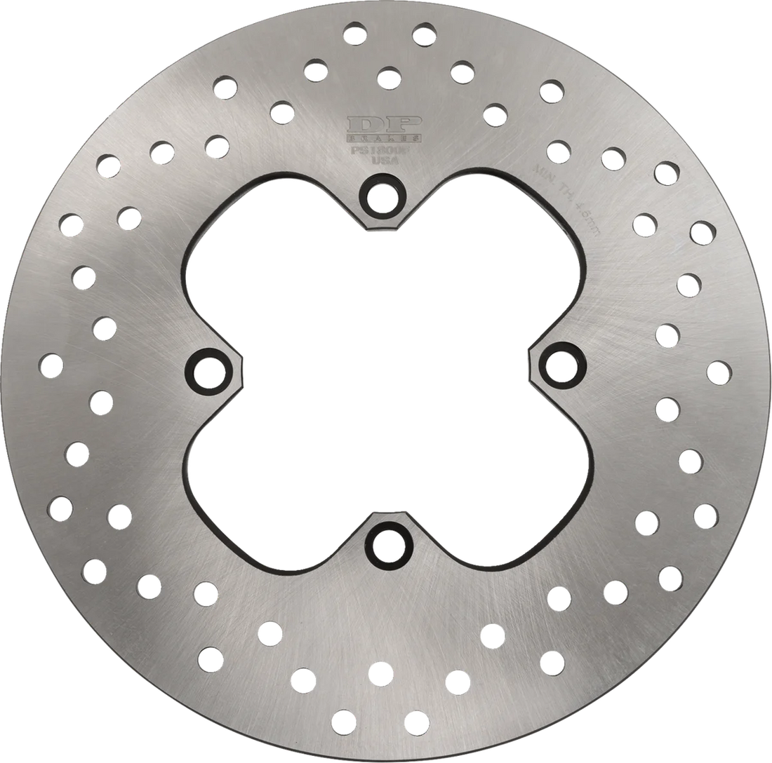 Moose Offroad Brake Rotor - Rear - PS1801R fits Segway - Side View