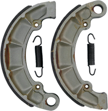 Load image into Gallery viewer, Moose Offroad Brake Shoes - Front - M9150 fits Honda - Side View