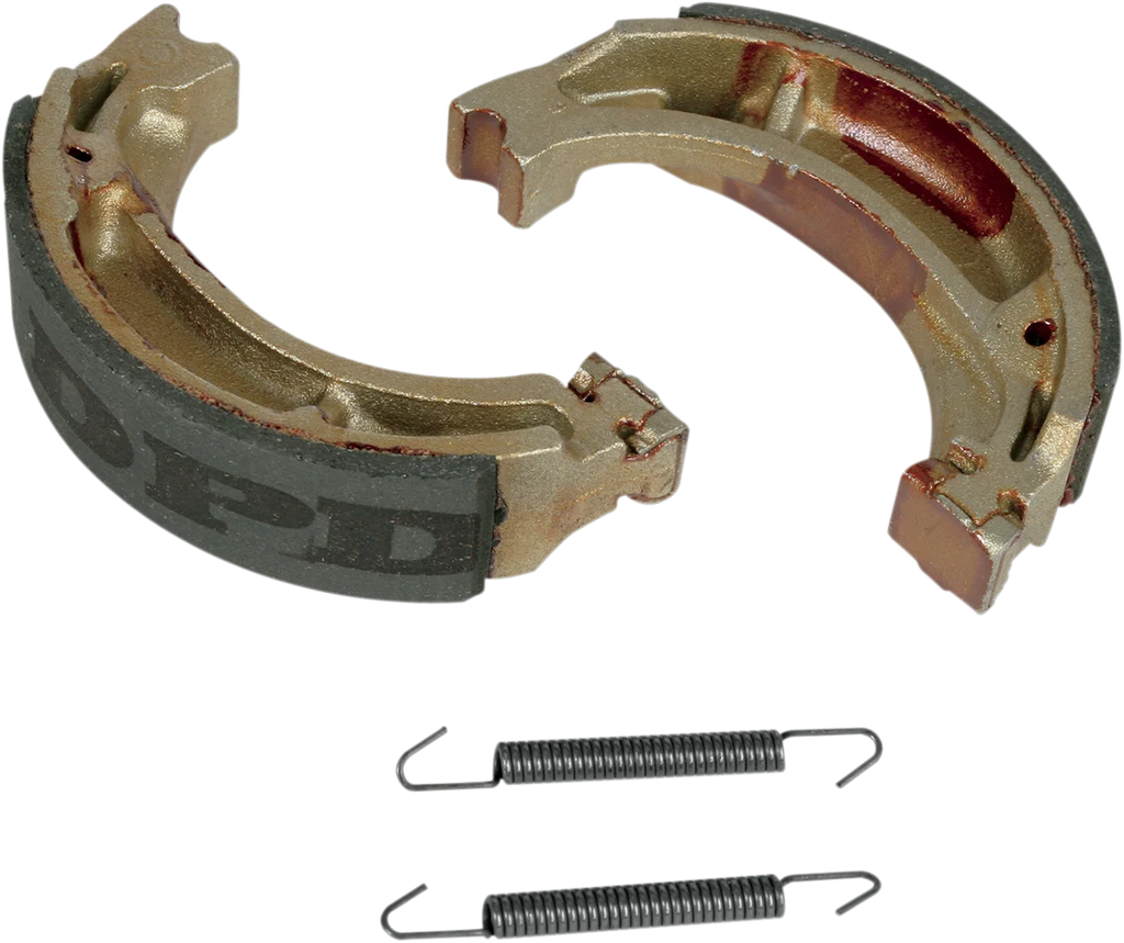 Moose Offroad Brake Shoes - Front/Rear - M9101 fits Honda - Main Product View
