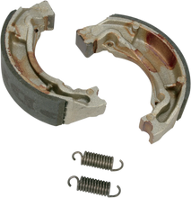 Load image into Gallery viewer, Moose Offroad Brake Shoes - Front/Rear - M9101 fits Honda - Side View