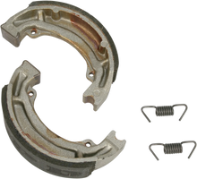 Load image into Gallery viewer, Moose Offroad Brake Shoes - Front/Rear - M9111 fits Yamaha - Side View