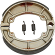 Load image into Gallery viewer, Moose Offroad Brake Shoes - Front/Rear - M9161 fits Kawasaki - Main Product View