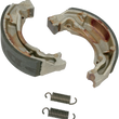 Load image into Gallery viewer, Moose Offroad Brake Shoes - Front/Rear - M9170 fits Kawasaki / Suzuki - Side View
