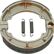 Load image into Gallery viewer, Moose Offroad Brake Shoes - Rear - M9117 fits Kawasaki - Main Product View