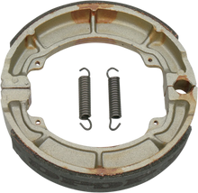 Load image into Gallery viewer, Moose Offroad Brake Shoes - Rear - M9117 fits Kawasaki - Main Product View