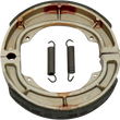 Load image into Gallery viewer, Moose Offroad Brake Shoes - Rear - M9133 fits Suzuki - Main Product View