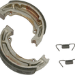 Load image into Gallery viewer, Moose Offroad Brake Shoes - Rear - M9151 fits Yamaha - Side View