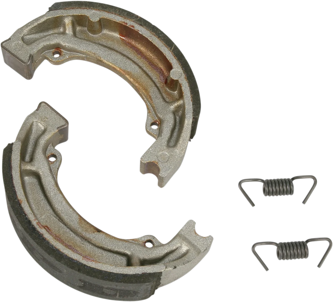 Moose Offroad Brake Shoes - Rear - M9151 fits Yamaha - Side View