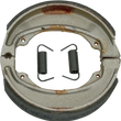 Load image into Gallery viewer, Moose Offroad Brake Shoes - Rear - M9186 fits Honda - Main Product View