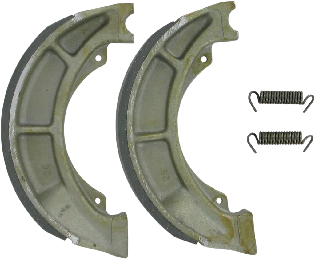 Moose Offroad Brake Shoes - Rear - M9206 fits Suzuki - Main Product View