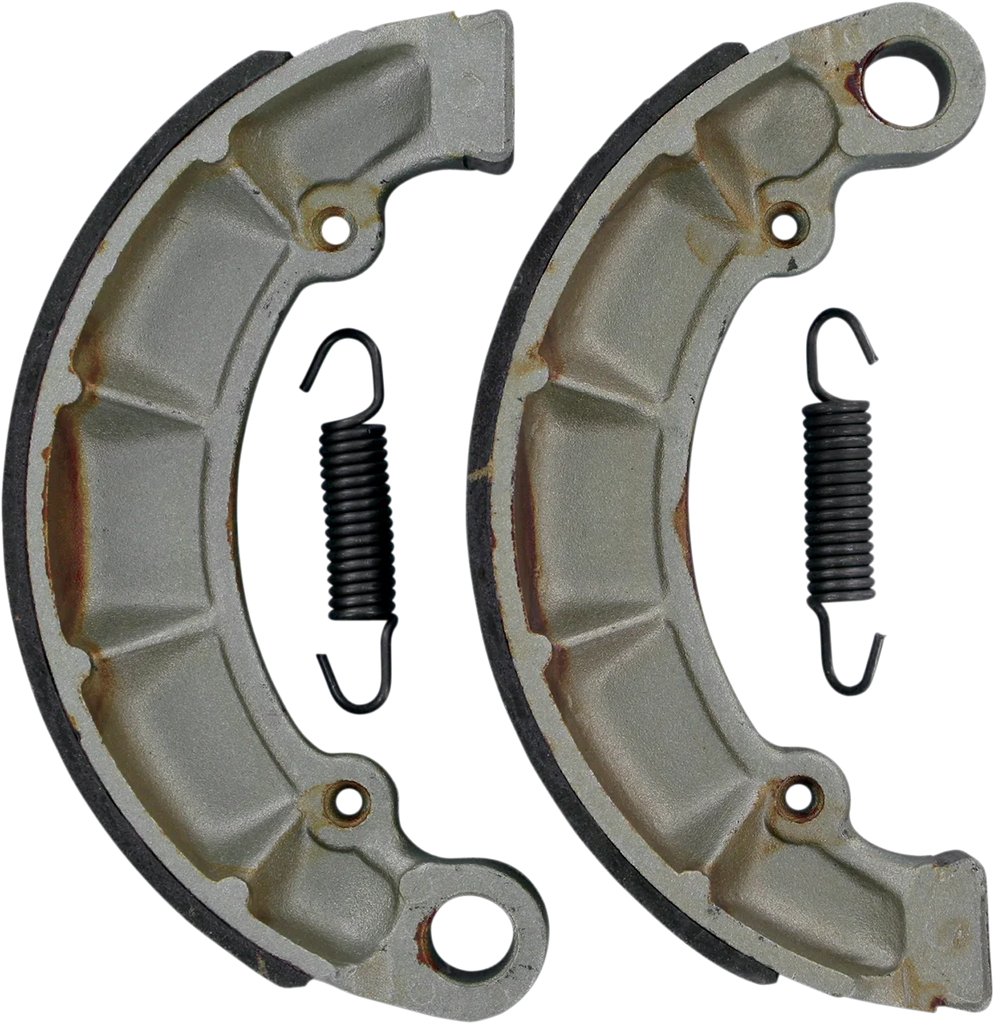 Moose Offroad Brake Shoes - Rear - M9206 fits Suzuki - Side View