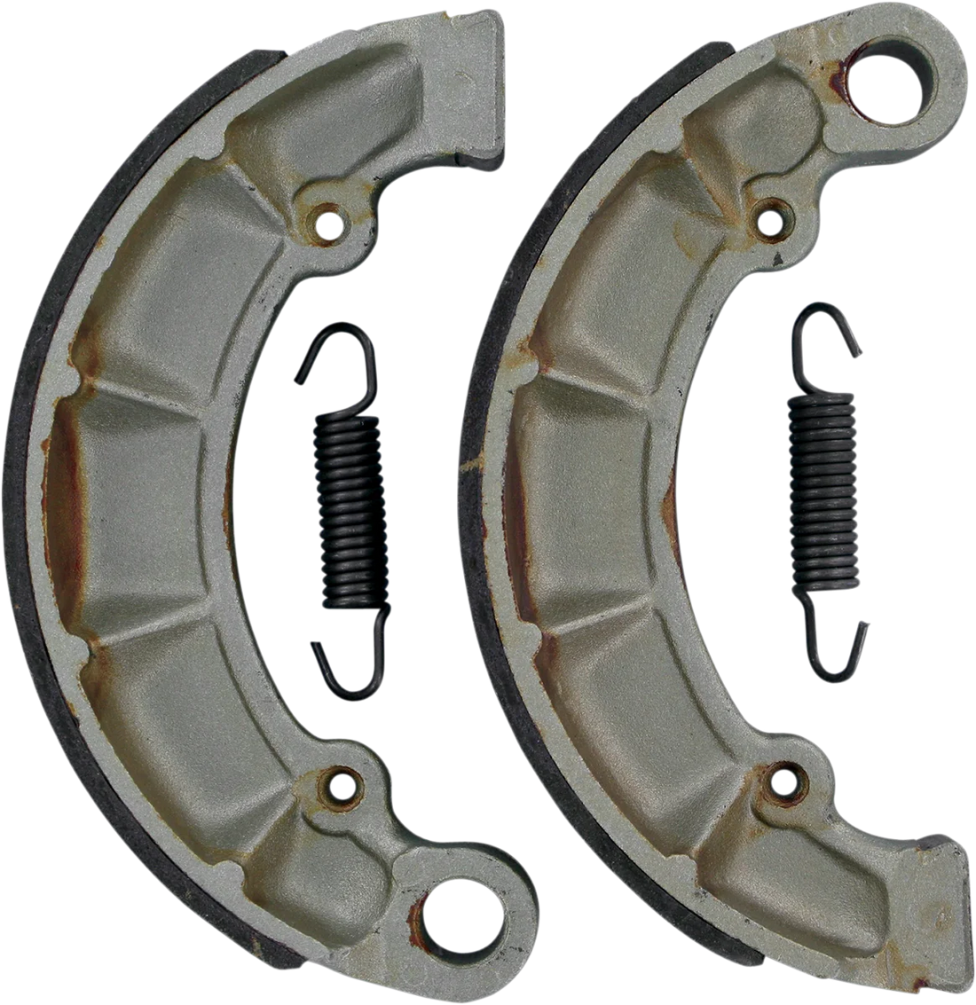 Moose Offroad Brake Shoes - Rear - M9207 fits Yamaha - Side View