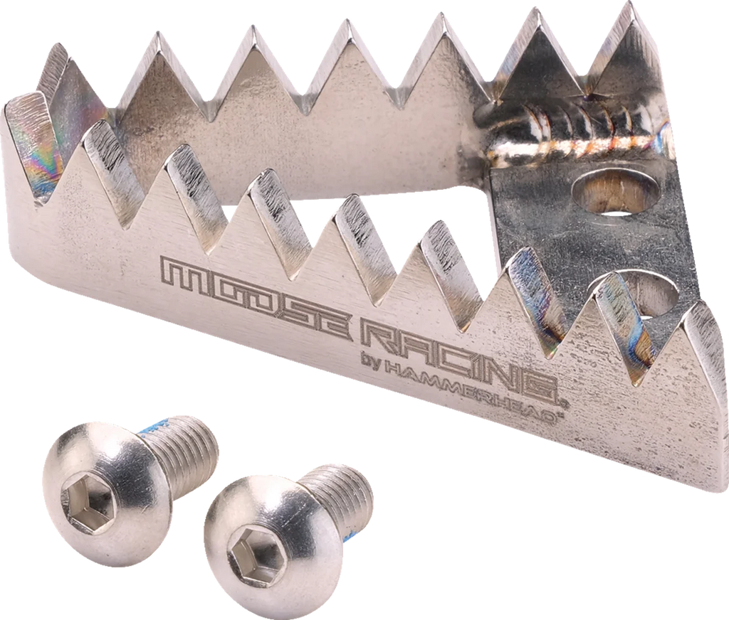 Moose Offroad Brake Tip - Titanium 82-0000-22-80 - Main Product View