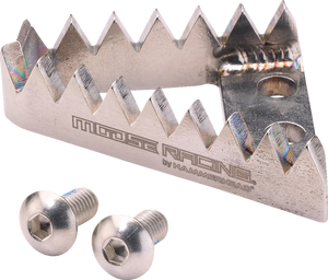 Moose Offroad Brake Tip - Titanium 82-0000-22-80 - Main Product View