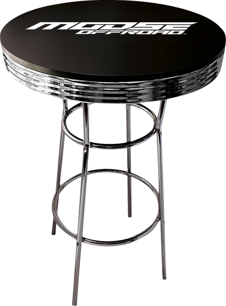 Moose Offroad Branded Round Pub Table - 30" - Moose Offroad X80-6024MO - Main Product View