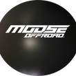 Load image into Gallery viewer, Moose Offroad Branded Round Pub Table - 30" - Moose Offroad X80-6024MO - Side View