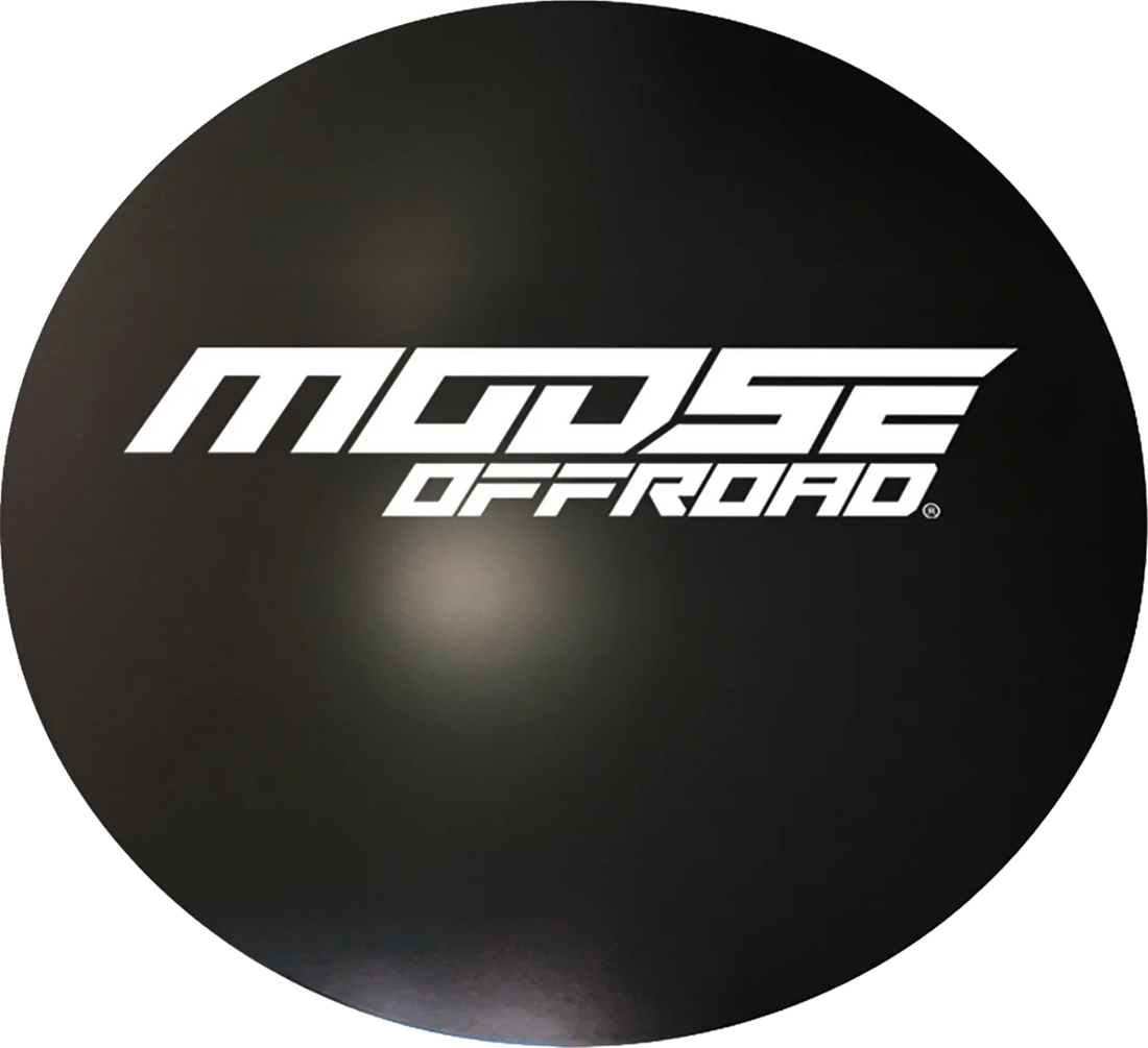 Moose Offroad Branded Round Pub Table - 30" - Moose Offroad X80-6024MO - Side View