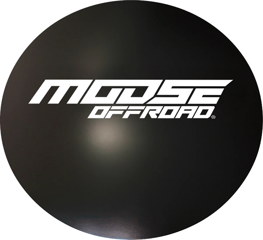 Moose Offroad Branded Round Pub Table - 30" - Moose Offroad X80-6024MO - Side View