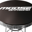 Load image into Gallery viewer, Moose Offroad Branded Round Pub Table - 30" - Moose Offroad X80-6024MO - Back View
