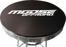 Load image into Gallery viewer, Moose Offroad Branded Round Pub Table - 30" - Moose Offroad X80-6024MO - Back View