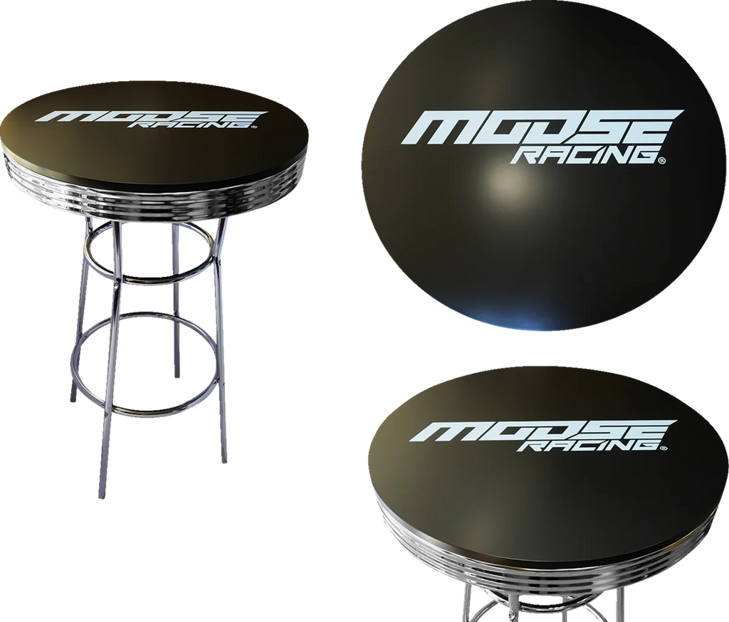 Moose Offroad Branded Round Pub Table - 30" X80-6024MRNU - Main Product View