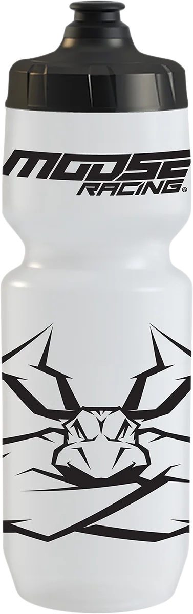 Moose Offroad Branded Water Bottle - 20 U.S. fl oz. 9501-0272 - Side View