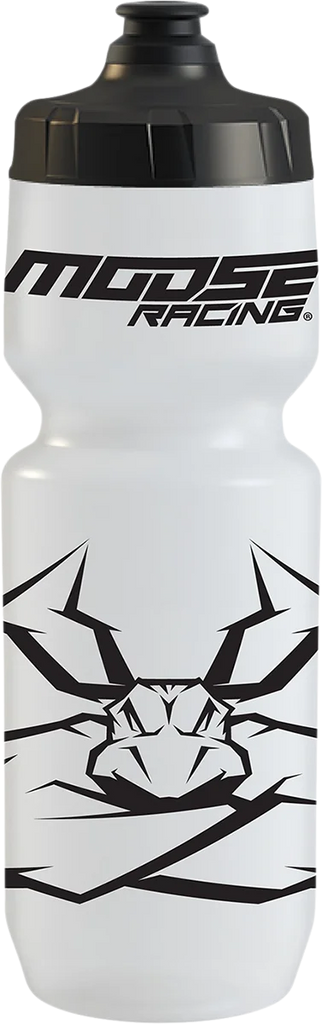 Moose Offroad Branded Water Bottle - 20 U.S. fl oz. 9501-0272 - Side View