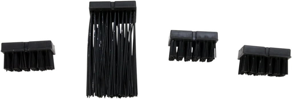 Moose Offroad Bristles - Replacement/Chain Brush - 4-Piece Set 153-5334 - Main Product View