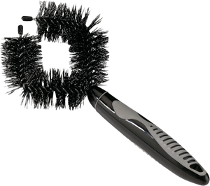 Moose Offroad Brush - Roller Chain/Cleaning - 4-Sided 153-3940 - Main Product View