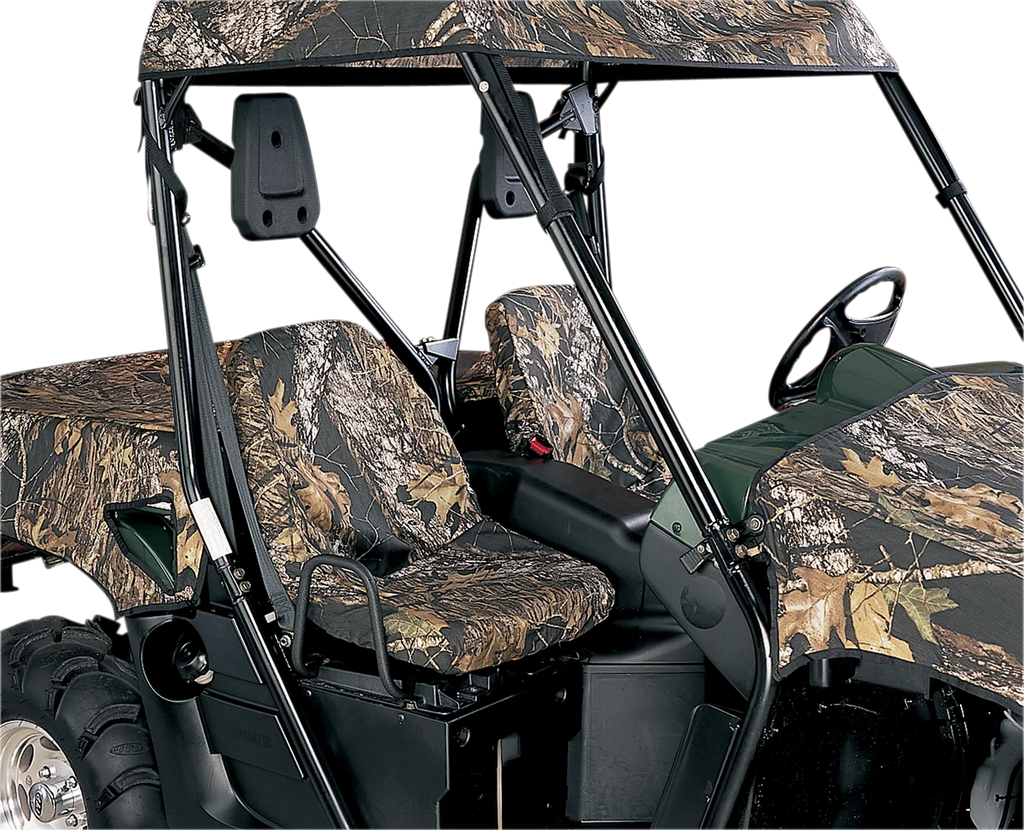 Moose Offroad Bucket Seat Cover - Mossy Oak - YRBS-155 fits Yamaha RHINO - Main Product View