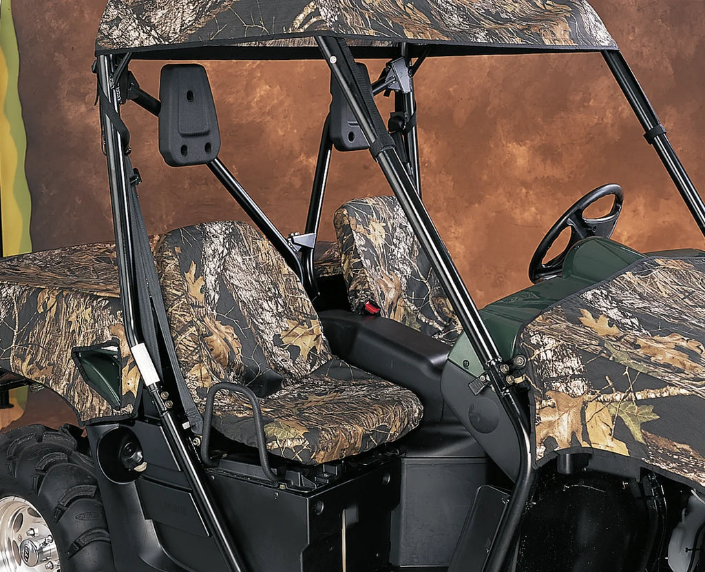 Moose Offroad Bucket Seat Cover - Mossy Oak - YRBS-155 fits Yamaha RHINO - Side View
