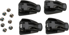Load image into Gallery viewer, Moose Offroad Buckle Kit - Youth - Black 3430-0428 - Main Product View