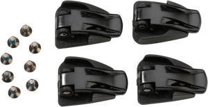 Moose Offroad Buckle Kit - Youth - Black 3430-0428 - Main Product View