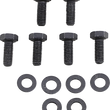Load image into Gallery viewer, Moose Offroad Bumper Hardware - Rear - 244.7161.1 fits Yamaha Grizzly - Main Product View