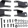 Load image into Gallery viewer, Moose Offroad Bumper Hardware - Rear - 244.7161.1 fits Yamaha Grizzly - Side View