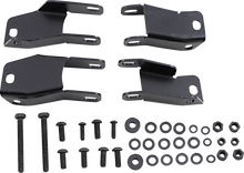 Load image into Gallery viewer, Moose Offroad Bumper Hardware - Rear - 244.7161.1 fits Yamaha Grizzly - Side View