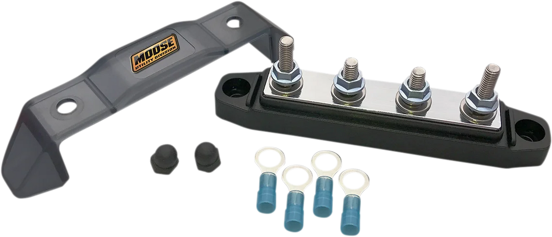 Moose Offroad Bus Bar - 7-Position BBS-7RT - Side View