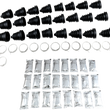 Load image into Gallery viewer, Moose Offroad CV Boot Kit - Fast Boot II - Inboard - 24 Pack 0213-0830 - Main Product View
