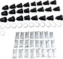 Load image into Gallery viewer, Moose Offroad CV Boot Kit - Fast Boot II - Inboard - 24 Pack 0213-0830 - Main Product View