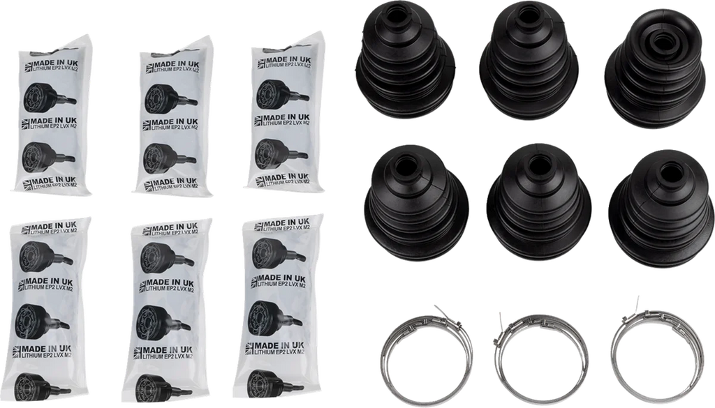 Moose Offroad CV Boot Kit - Fast Boot II - Inboard/Outboard - 6 Pack 92092.006 - Main Product View