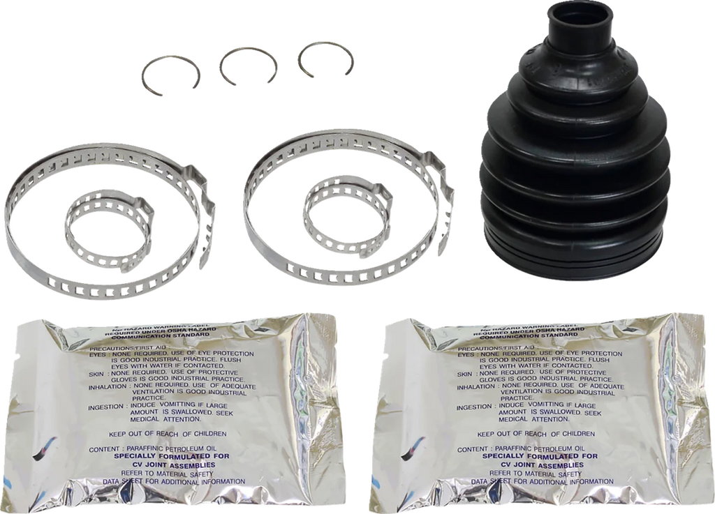 Moose Offroad CV Boot Kit - Front Inboard - Honda TRX 420/500/520 AT-08545-4 - Main Product View