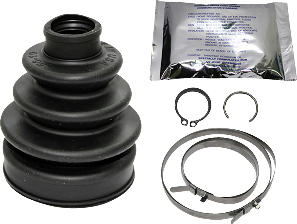 Moose Offroad CV Boot Kit - Front Inboard - TRX420/500 AT-08525-6 - Main Product View
