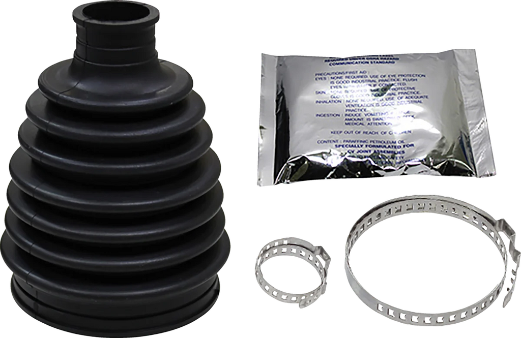 Moose Offroad CV Boot Kit - Front Inboard/Outboard | Rear Outboard AT-03080 - Side View