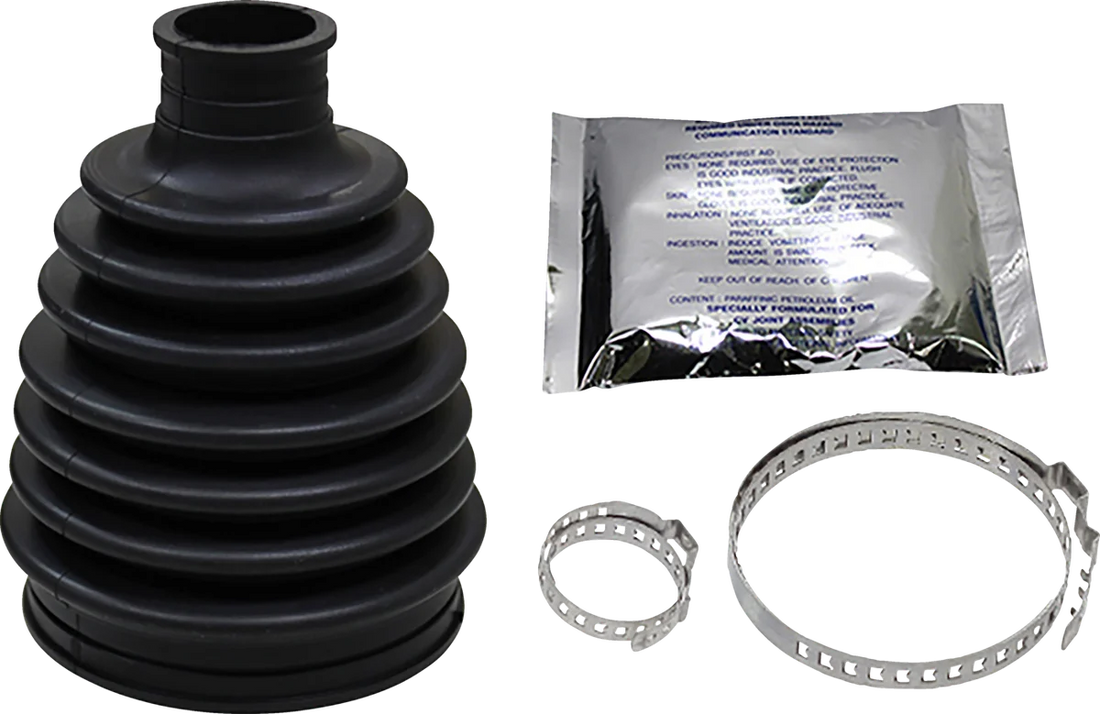 Moose Offroad CV Boot Kit - Front/Rear Inboard/Outboard - Arctic Cat/Honda/Kawasaki/Yamaha AT-08542 - Side View