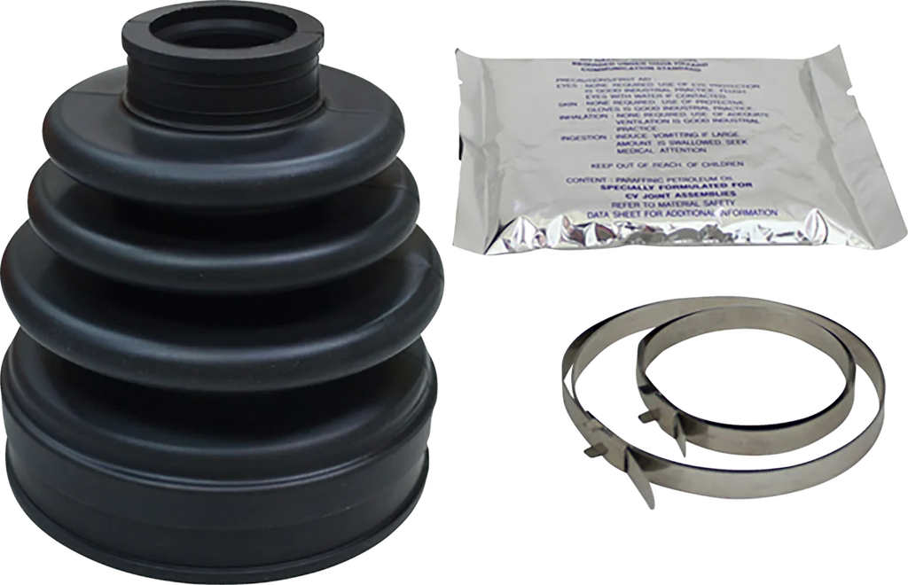Moose Offroad CV Boot Kit - Rear Inboard - Polaris AT-03096 - Main Product View